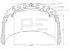 PE Automotive 106.014-00A Brake Drum